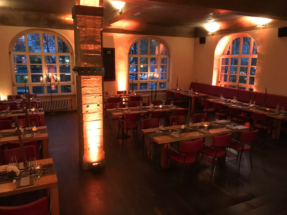 Bistro für kleine Gruppen